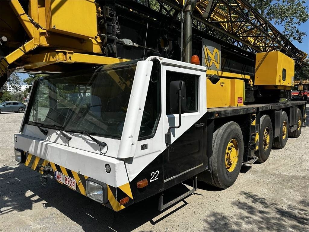 Spierings AT4 SK488 (2x diesel) - Autokran za sve terene: slika 3 Spierings AT4 SK488 (2x diesel) - Autokran za sve terene: slika 3