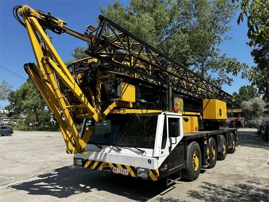 Spierings AT4 SK488 (2x diesel) - Autokran za sve terene: slika 2 Spierings AT4 SK488 (2x diesel) - Autokran za sve terene: slika 2