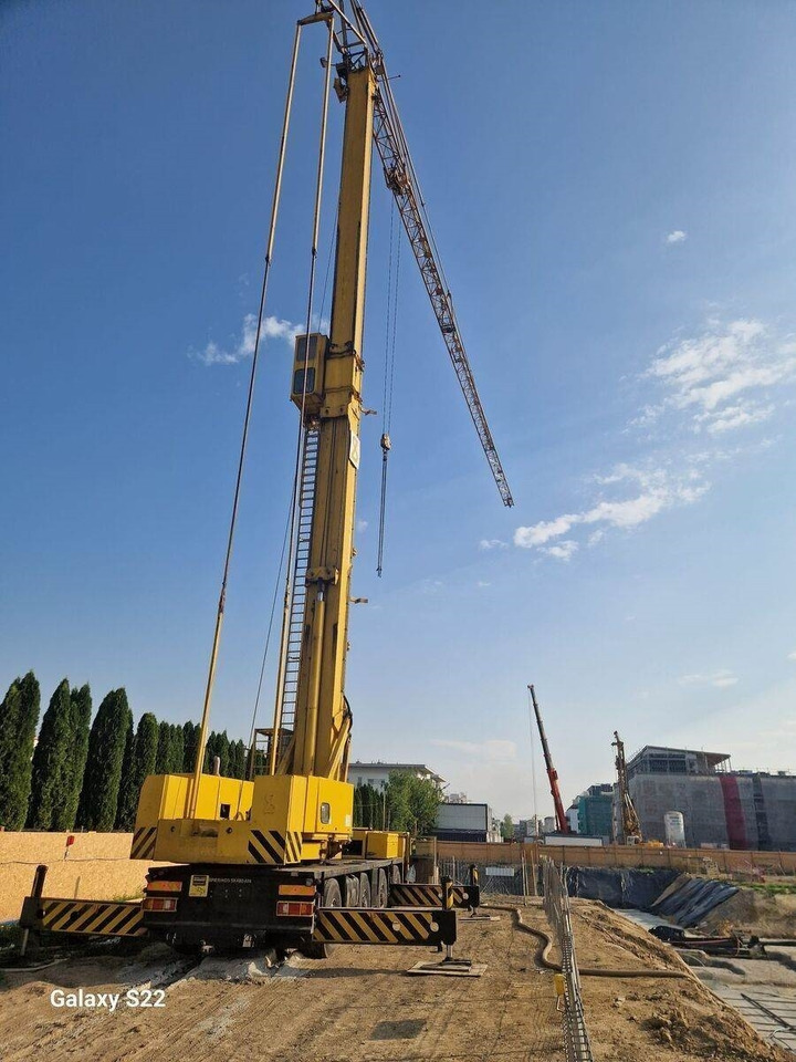 Spierings AT4 SK488 (2x diesel) - Autokran za sve terene: slika 5 Spierings AT4 SK488 (2x diesel) - Autokran za sve terene: slika 5