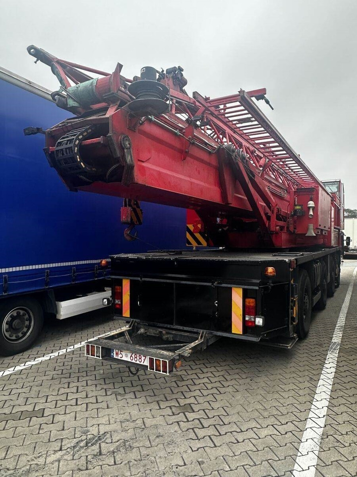 Spierings AT4 SK488 - 400V + diesel - Autokran za sve terene: slika 2 Spierings AT4 SK488 - 400V + diesel - Autokran za sve terene: slika 2