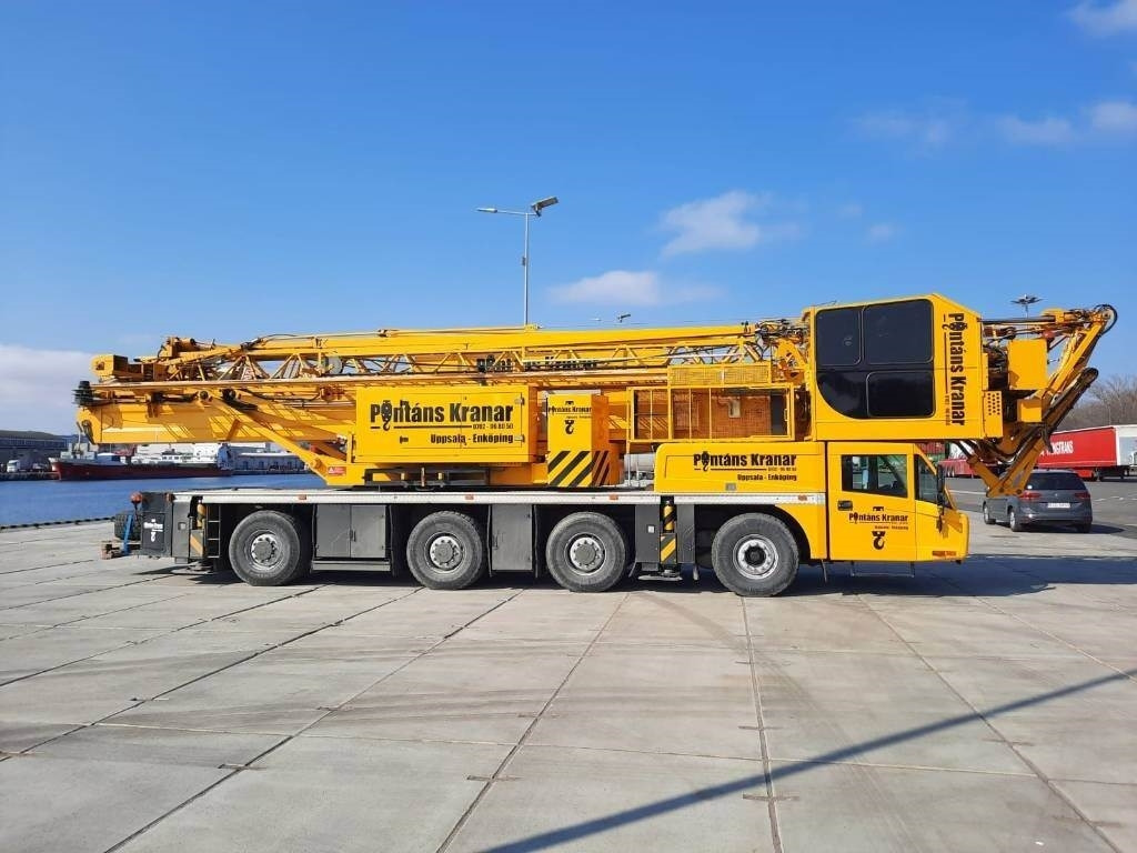 Spierings AT4 SK498 - Klimatyzacja, LED (2x diesel) - Autokran za sve terene: slika 3 Spierings AT4 SK498 - Klimatyzacja, LED (2x diesel) - Autokran za sve terene: slika 3