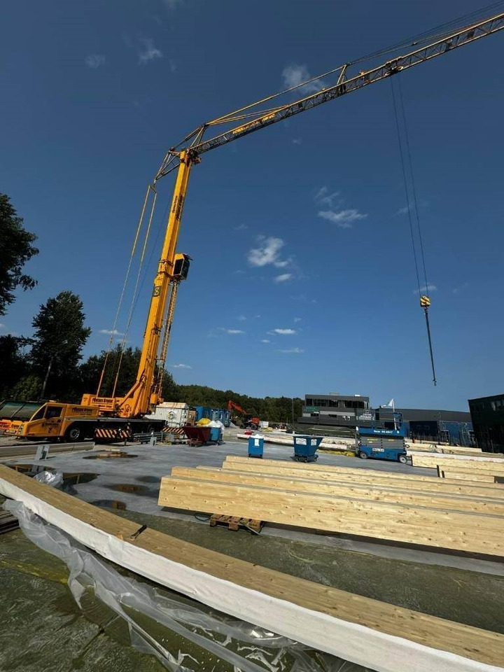 Spierings AT4 SK498 - Klimatyzacja, LED (2x diesel) - Autokran za sve terene: slika 5 Spierings AT4 SK498 - Klimatyzacja, LED (2x diesel) - Autokran za sve terene: slika 5