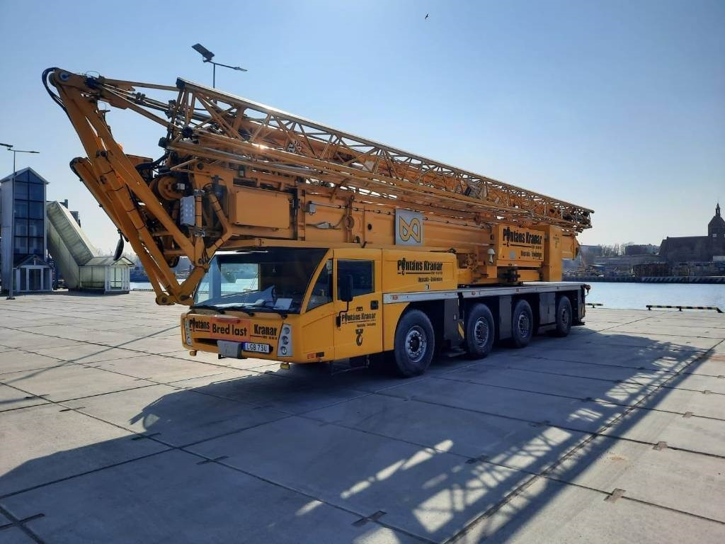 Spierings AT4 SK498 - Klimatyzacja, LED (2x diesel) - Autokran za sve terene: slika 1 Spierings AT4 SK498 - Klimatyzacja, LED (2x diesel) - Autokran za sve terene: slika 1