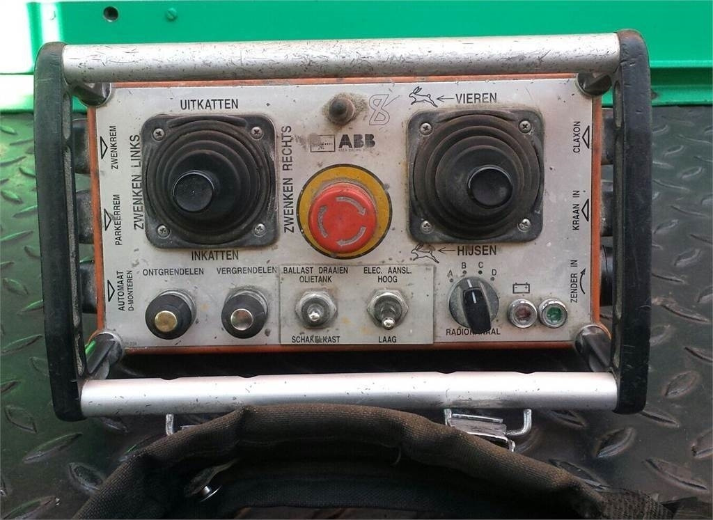Spierings SK-477 AT-4 (400V + diesel) - Autokran za sve terene: slika 4 Spierings SK-477 AT-4 (400V + diesel) - Autokran za sve terene: slika 4