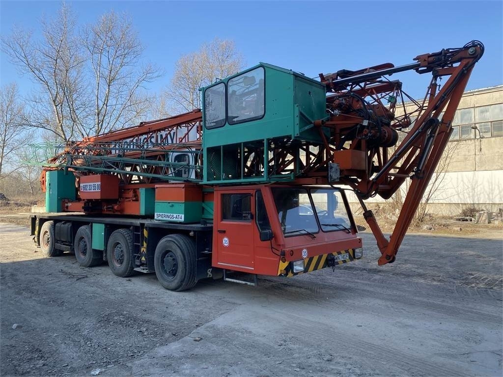 Spierings SK-477 AT-4 (400V + diesel) - Autokran za sve terene: slika 1 Spierings SK-477 AT-4 (400V + diesel) - Autokran za sve terene: slika 1