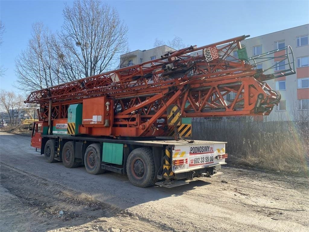 Spierings SK-477 AT-4 (400V + diesel) - Autokran za sve terene: slika 2 Spierings SK-477 AT-4 (400V + diesel) - Autokran za sve terene: slika 2