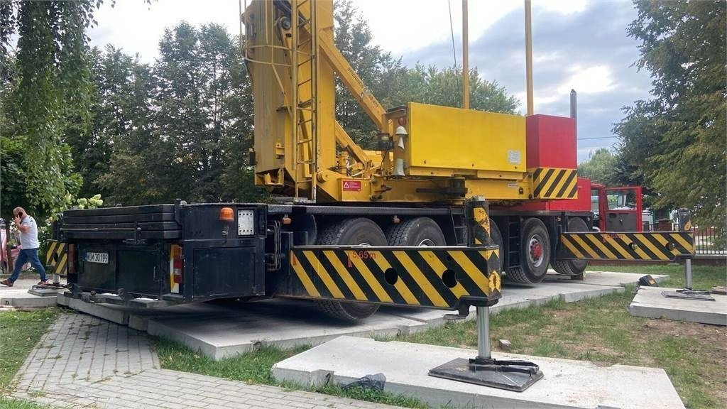 Spierings SK-598 AT-5 - 400V + diesel - Autokran za sve terene: slika 5 Spierings SK-598 AT-5 - 400V + diesel - Autokran za sve terene: slika 5