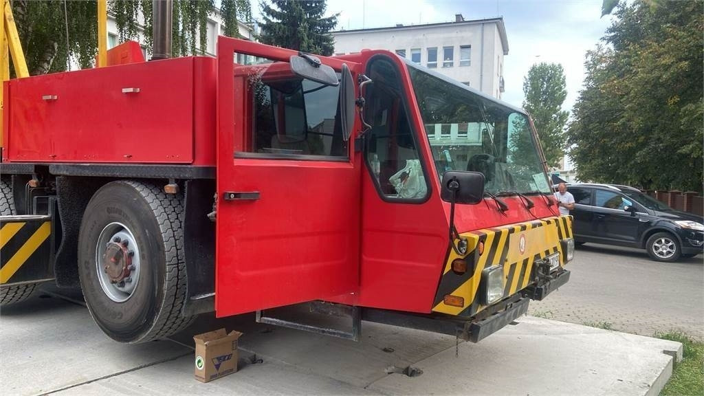 Spierings SK-598 AT-5 - 400V + diesel - Autokran za sve terene: slika 4 Spierings SK-598 AT-5 - 400V + diesel - Autokran za sve terene: slika 4