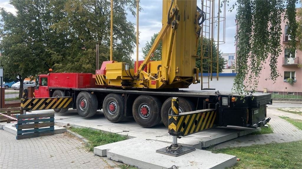 Autokran za sve terene Spierings SK-598 AT-5 - 400V + diesel: slika 6