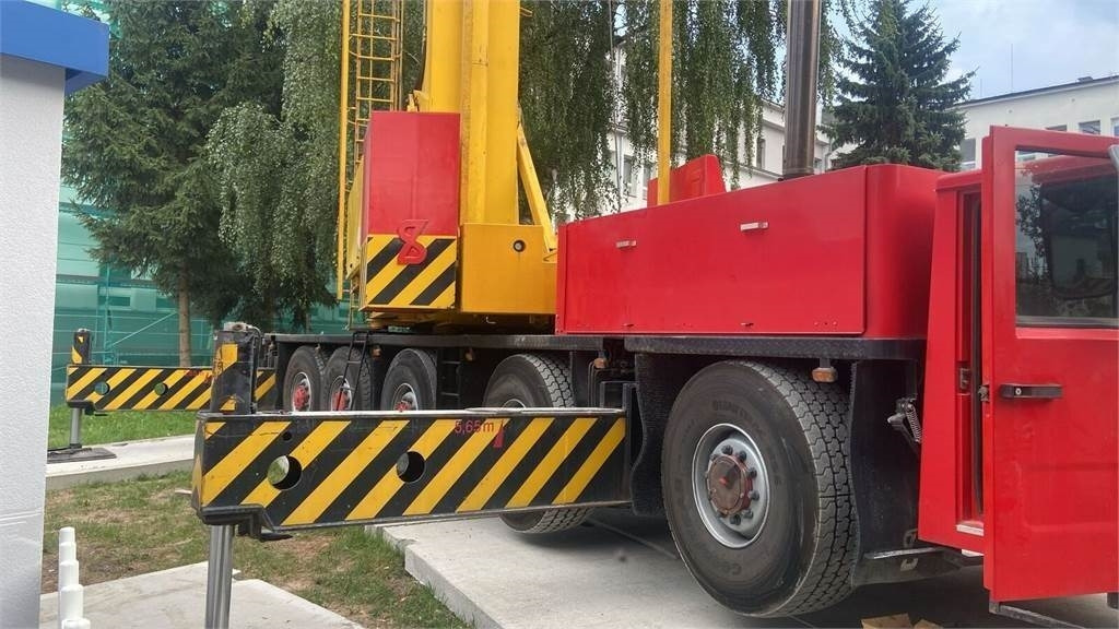 Spierings SK-598 AT-5 - 400V + diesel - Autokran za sve terene: slika 3 Spierings SK-598 AT-5 - 400V + diesel - Autokran za sve terene: slika 3