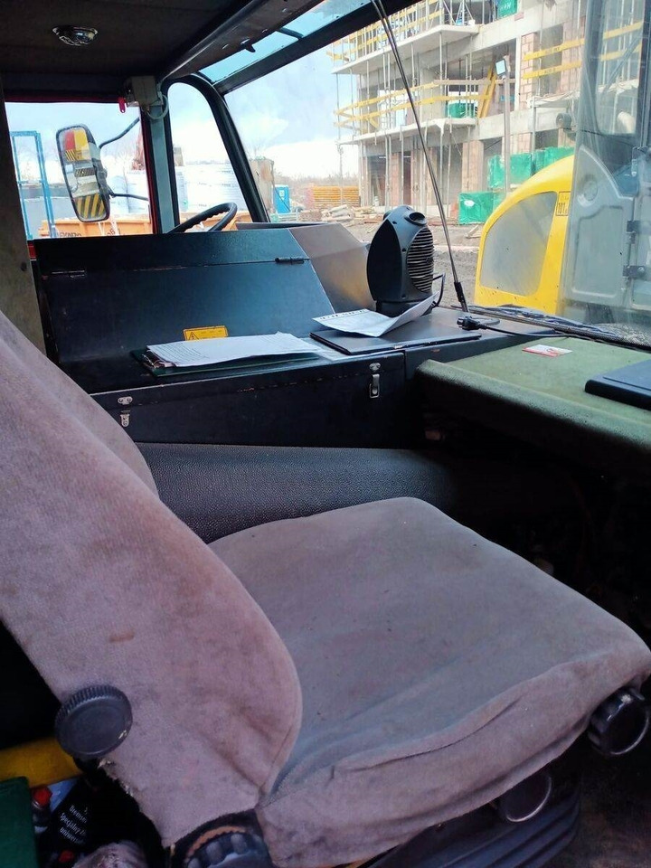 Autokran za sve terene Spierings SK-598 AT-5 - 400V + diesel: slika 9
