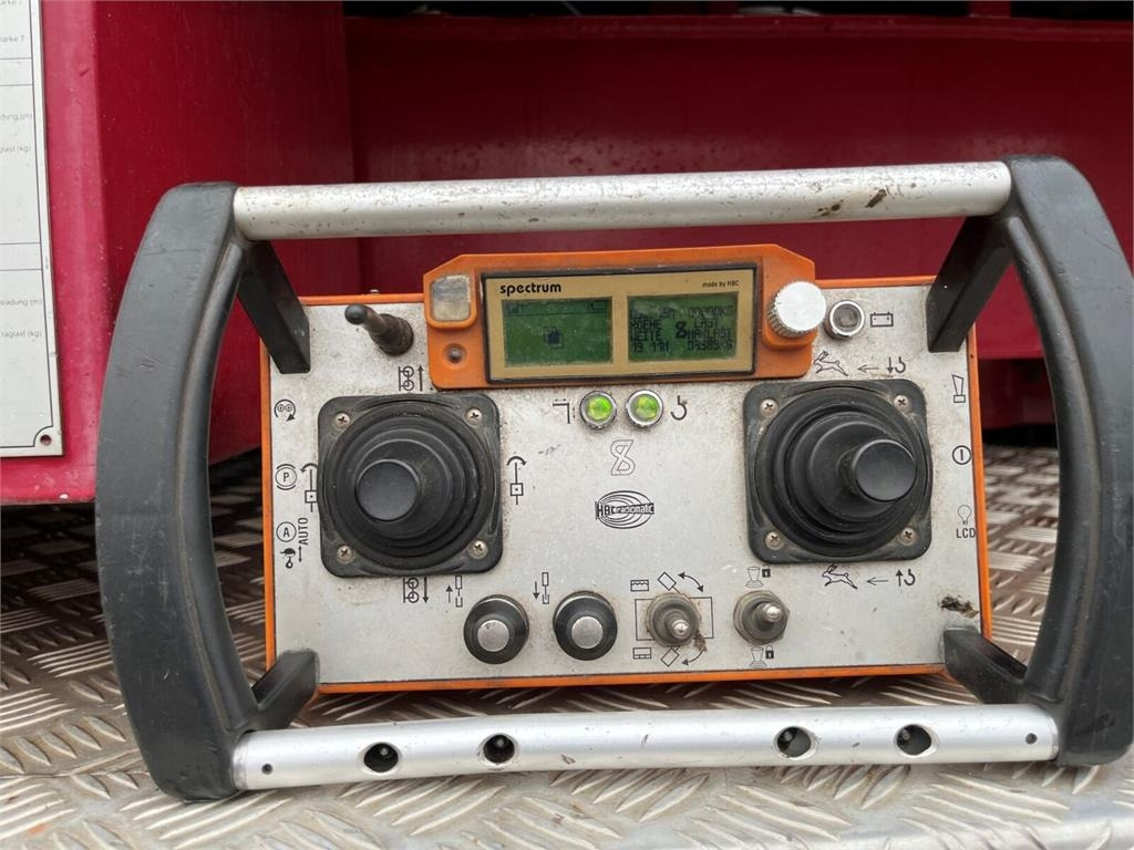 Spierings SK 599 - Brzomontirajući kran: slika 5 Spierings SK 599 - Brzomontirajući kran: slika 5