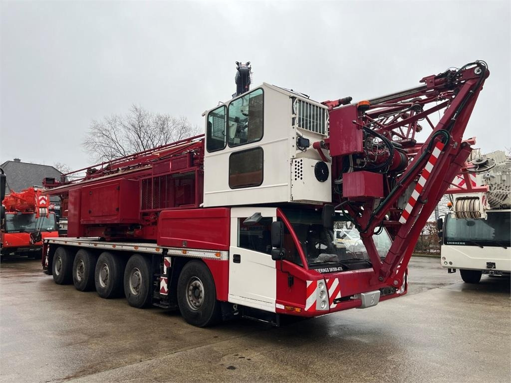 Spierings SK 599 - Brzomontirajući kran: slika 1 Spierings SK 599 - Brzomontirajući kran: slika 1