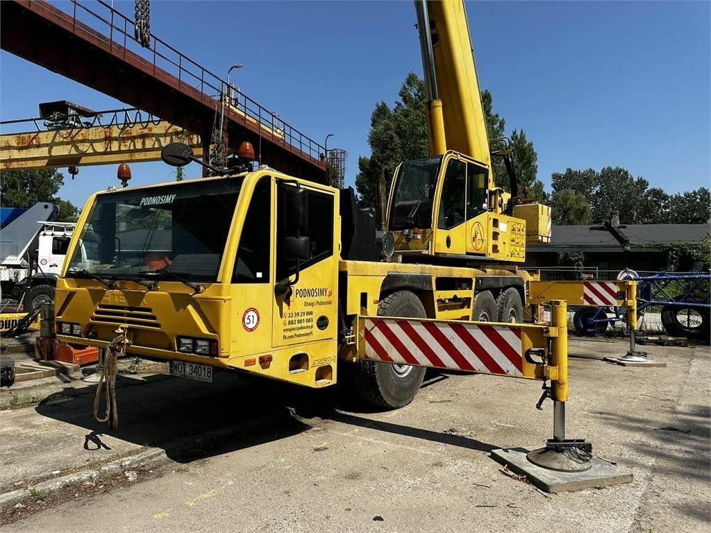 Terex Demag AC 50-1 - Autokran za sve terene: slika 1 Terex Demag AC 50-1 - Autokran za sve terene: slika 1