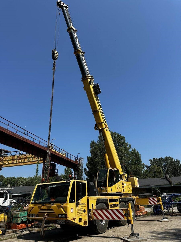 Terex Demag AC 50-1 - Autokran za sve terene: slika 2 Terex Demag AC 50-1 - Autokran za sve terene: slika 2