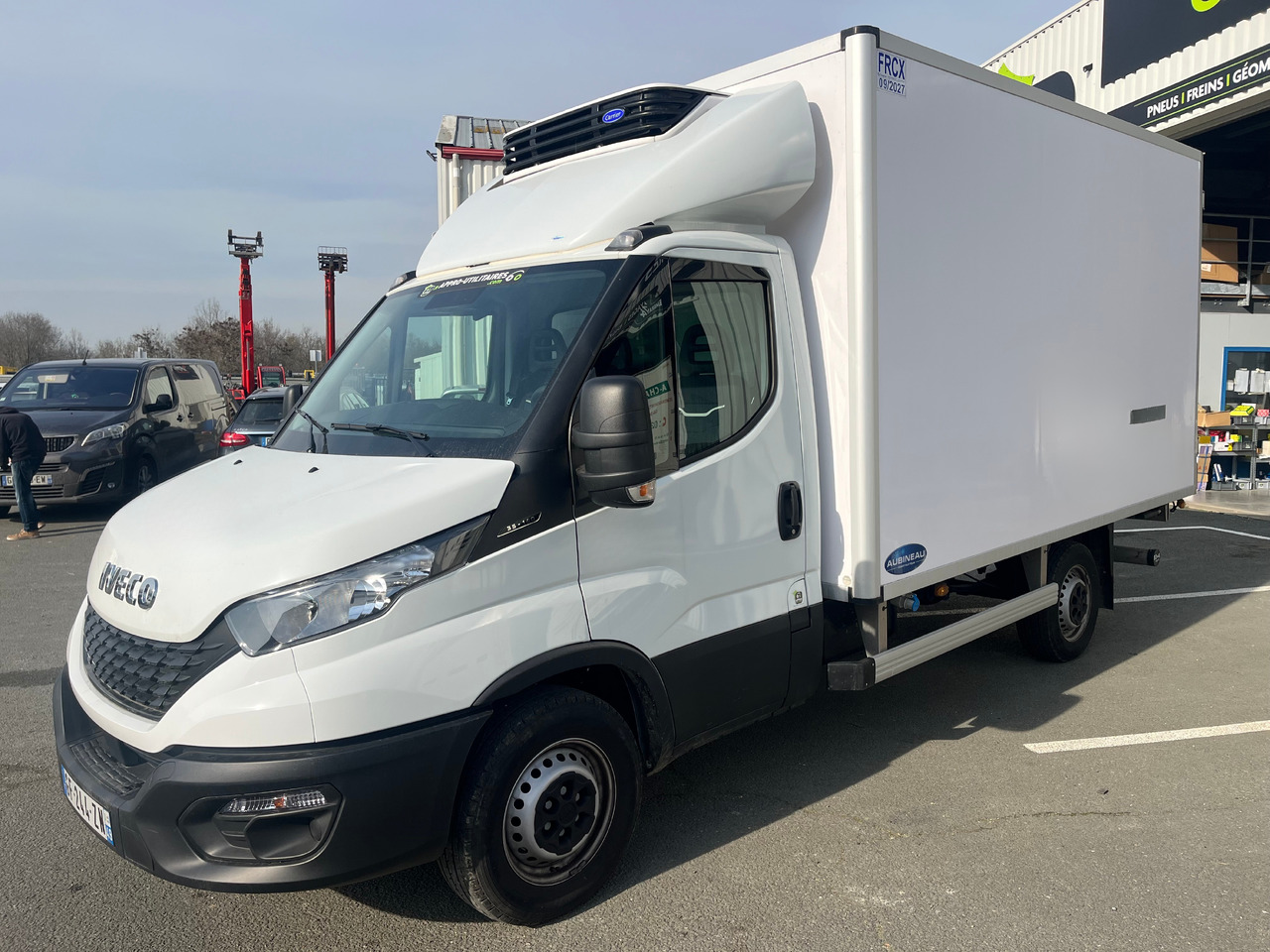 IVECO DAILY 35S14 FRIGORIFIQUE FRCX - Dostavno vozilo hladnjača: slika 2 IVECO DAILY 35S14 FRIGORIFIQUE FRCX - Dostavno vozilo hladnjača: slika 2