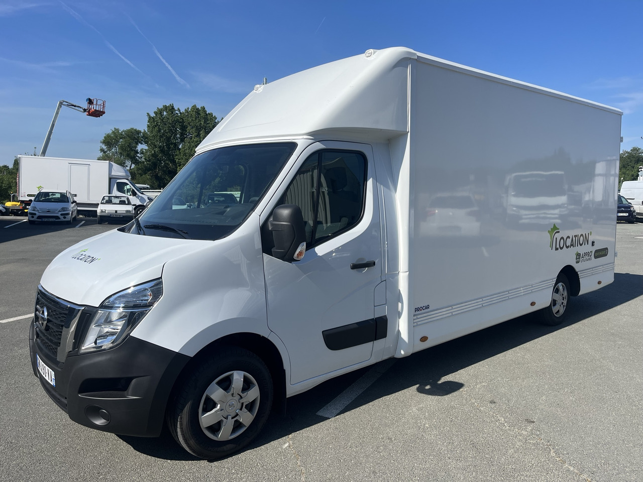NISSAN INTERSTAR 2.3DCI170 PLANCHE CABINE - Dostavno vozilo sa zatvorenim sandukom: slika 2 NISSAN INTERSTAR 2.3DCI170 PLANCHE CABINE - Dostavno vozilo sa zatvorenim sandukom: slika 2