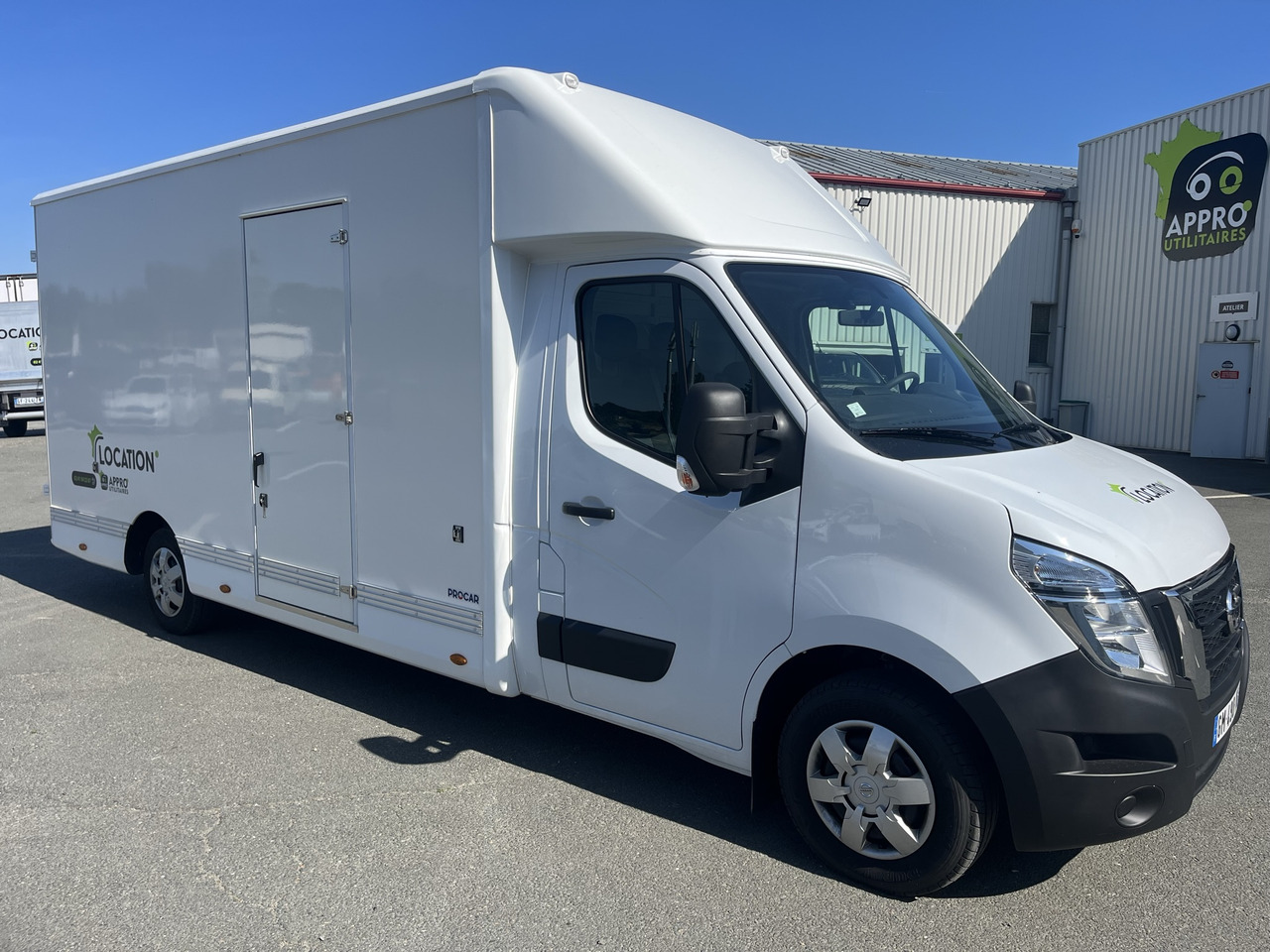 NISSAN INTERSTAR 2.3DCI170 PLANCHE CABINE - Dostavno vozilo sa zatvorenim sandukom: slika 1 NISSAN INTERSTAR 2.3DCI170 PLANCHE CABINE - Dostavno vozilo sa zatvorenim sandukom: slika 1