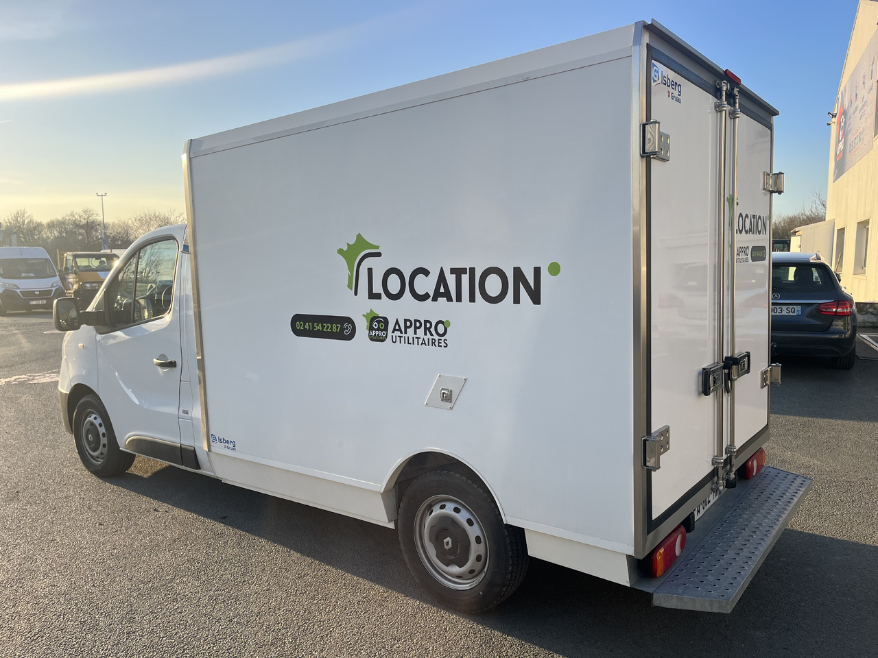 RENAULT TRAFIC 125CH - Dostavno vozilo hladnjača: slika 4 RENAULT TRAFIC 125CH - Dostavno vozilo hladnjača: slika 4