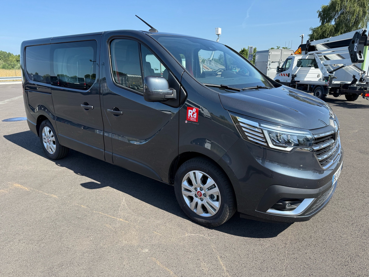 RENAULT Trafic - Furgon: slika 1 RENAULT Trafic - Furgon: slika 1