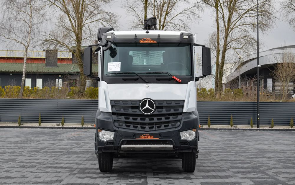 Mercedes-Benz AROCS 2636 / 6x4 / HIAB X-HIPRO 192 E-3 / WYSUW x3 / ROTATOR / STEROWANIE RADIOWE / UDT / PODPORY HYDRAULICZNE / AUTOMAT / KAMERA COFANIA / NISKI PRZEBIEG / SPROWADZONY - Druga mašina: slika 2 Mercedes-Benz AROCS 2636 / 6x4 / HIAB X-HIPRO 192 E-3 / WYSUW x3 / ROTATOR / STEROWANIE RADIOWE / UDT / PODPORY HYDRAULICZNE / AUTOMAT / KAMERA COFANIA / NISKI PRZEBIEG / SPROWADZONY - Druga mašina: slika 2