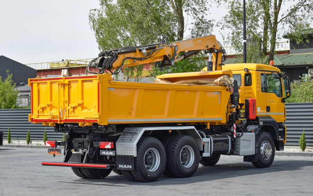 MAN TGS 26.400 / 6x4 / EURO 6 / UDT / HDS FASSI 165 / WYSUW x3 / ROTATOR / CHWYTAK / STEROWANIE RADIOWE / WZMOCNIONA RAMA / WYWROTKA / HYDROBURTA / AUTOMAT / 2017 / NOWE OPONY - 100% / NISKI PRZEBIEG - Istovarivač: slika 5 MAN TGS 26.400 / 6x4 / EURO 6 / UDT / HDS FASSI 165 / WYSUW x3 / ROTATOR / CHWYTAK / STEROWANIE RADIOWE / WZMOCNIONA RAMA / WYWROTKA / HYDROBURTA / AUTOMAT / 2017 / NOWE OPONY - 100% / NISKI PRZEBIEG - Istovarivač: slika 5