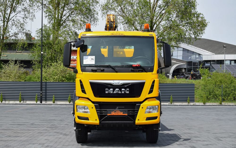 MAN TGS 26.400 / 6x4 / EURO 6 / UDT / HDS FASSI 165 / WYSUW x3 / ROTATOR / CHWYTAK / STEROWANIE RADIOWE / WZMOCNIONA RAMA / WYWROTKA / HYDROBURTA / AUTOMAT / 2017 / NOWE OPONY - 100% / NISKI PRZEBIEG - Istovarivač: slika 2 MAN TGS 26.400 / 6x4 / EURO 6 / UDT / HDS FASSI 165 / WYSUW x3 / ROTATOR / CHWYTAK / STEROWANIE RADIOWE / WZMOCNIONA RAMA / WYWROTKA / HYDROBURTA / AUTOMAT / 2017 / NOWE OPONY - 100% / NISKI PRZEBIEG - Istovarivač: slika 2