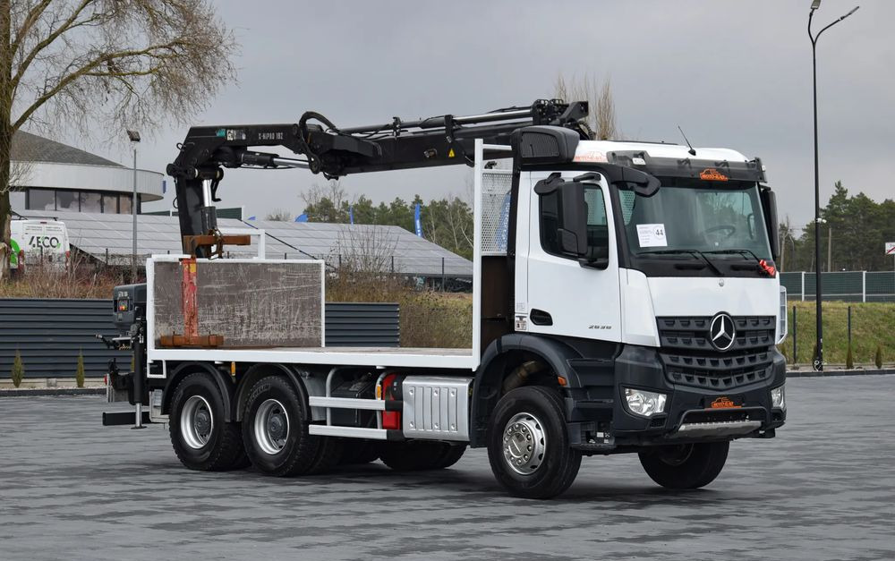 Mercedes-Benz AROCS 2636 / 6x4 / HIAB X-HIPRO 192 E-3 / WYSUW x3 / ROTATOR / STEROWANIE RADIOWE / UDT / PODPORY HYDRAULICZNE / AUTOMAT / KAMERA COFANIA / NISKI PRZEBIEG / SPROWADZONY - Kamion sa tovarnim sandukom, Kamion sa dizalicom: slika 3 Mercedes-Benz AROCS 2636 / 6x4 / HIAB X-HIPRO 192 E-3 / WYSUW x3 / ROTATOR / STEROWANIE RADIOWE / UDT / PODPORY HYDRAULICZNE / AUTOMAT / KAMERA COFANIA / NISKI PRZEBIEG / SPROWADZONY - Kamion sa tovarnim sandukom, Kamion sa dizalicom: slika 3