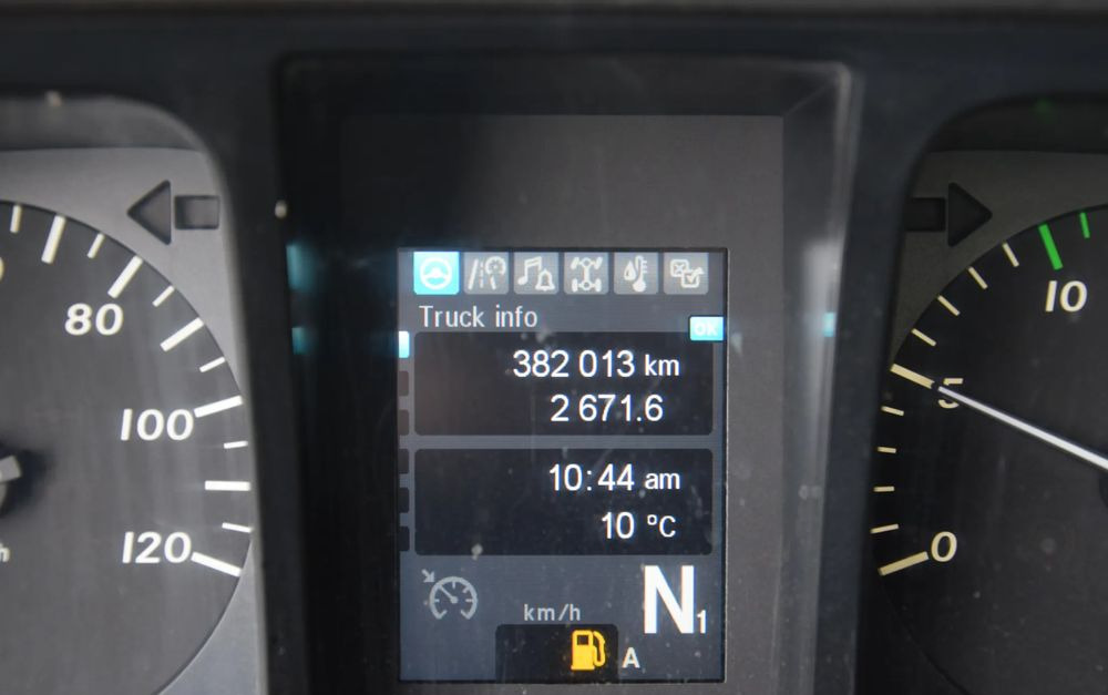 Istovarivač Mercedes-Benz AROCS 3243 / 8x4 / EURO 6 / WYWROTKA / MELLER KIPPER / HYDROBURTA / AUTOMAT / SERWISOWANY / SPROWADZONY: slika 18 Istovarivač Mercedes-Benz AROCS 3243 / 8x4 / EURO 6 / WYWROTKA / MELLER KIPPER / HYDROBURTA / AUTOMAT / SERWISOWANY / SPROWADZONY: slika 18