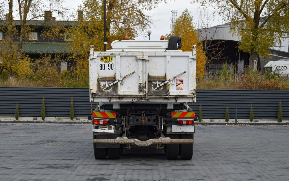 Istovarivač Mercedes-Benz AROCS 3243 / 8x4 / EURO 6 / WYWROTKA / MELLER KIPPER / HYDROBURTA / AUTOMAT / SERWISOWANY / SPROWADZONY: slika 6 Istovarivač Mercedes-Benz AROCS 3243 / 8x4 / EURO 6 / WYWROTKA / MELLER KIPPER / HYDROBURTA / AUTOMAT / SERWISOWANY / SPROWADZONY: slika 6