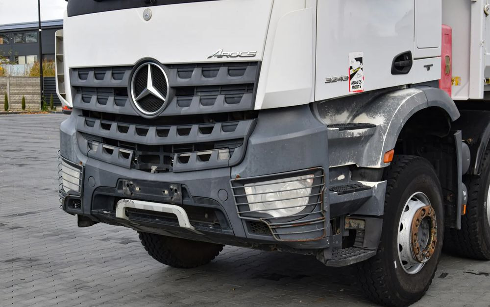 Istovarivač Mercedes-Benz AROCS 3243 / 8x4 / EURO 6 / WYWROTKA / MELLER KIPPER / HYDROBURTA / AUTOMAT / SERWISOWANY / SPROWADZONY: slika 9 Istovarivač Mercedes-Benz AROCS 3243 / 8x4 / EURO 6 / WYWROTKA / MELLER KIPPER / HYDROBURTA / AUTOMAT / SERWISOWANY / SPROWADZONY: slika 9