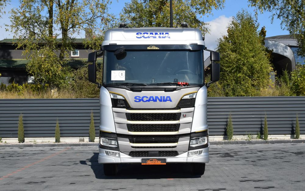 Scania R450 / HYDRAULIKA / RETARDER / ACC / KLIMA / FULL LEDY / ALUFELGI / SERWISOWANA / SPROWADZONA - Tegljač: slika 2 Scania R450 / HYDRAULIKA / RETARDER / ACC / KLIMA / FULL LEDY / ALUFELGI / SERWISOWANA / SPROWADZONA - Tegljač: slika 2