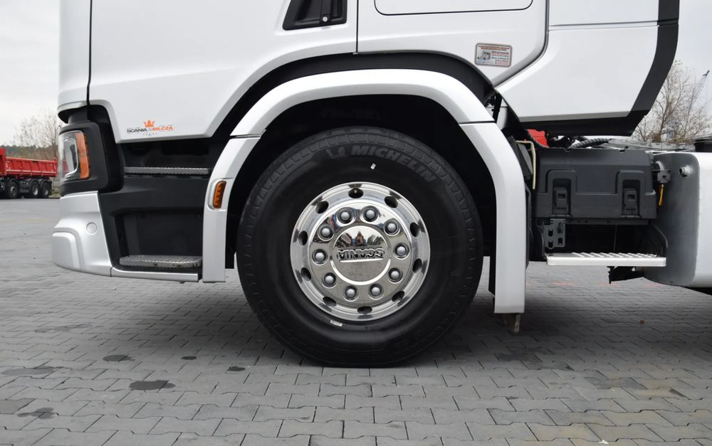 Tegljač Scania R450 / HYDRAULIKA / RETARDER / ACC / KLIMA / FULL LEDY / ALUFELGI / SERWISOWANA / SPROWADZONA: slika 13