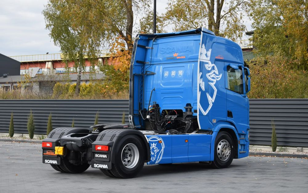 Scania R500 / FULL AIRMATIC / HYDRAULIKA / RETARDER / KLIMATYZACJA POSTOJOWA / ACC / KLIMA / FULL LEDY / FULL SPOILERY / NOWE OPONY / FULL OPCJA / WERSJA PREMIUM / SERWISOWANA / SPROWADZONA - Tegljač: slika 5 Scania R500 / FULL AIRMATIC / HYDRAULIKA / RETARDER / KLIMATYZACJA POSTOJOWA / ACC / KLIMA / FULL LEDY / FULL SPOILERY / NOWE OPONY / FULL OPCJA / WERSJA PREMIUM / SERWISOWANA / SPROWADZONA - Tegljač: slika 5