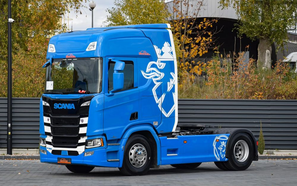 Scania R500 / FULL AIRMATIC / HYDRAULIKA / RETARDER / KLIMATYZACJA POSTOJOWA / ACC / KLIMA / FULL LEDY / FULL SPOILERY / NOWE OPONY / FULL OPCJA / WERSJA PREMIUM / SERWISOWANA / SPROWADZONA - Tegljač: slika 1 Scania R500 / FULL AIRMATIC / HYDRAULIKA / RETARDER / KLIMATYZACJA POSTOJOWA / ACC / KLIMA / FULL LEDY / FULL SPOILERY / NOWE OPONY / FULL OPCJA / WERSJA PREMIUM / SERWISOWANA / SPROWADZONA - Tegljač: slika 1