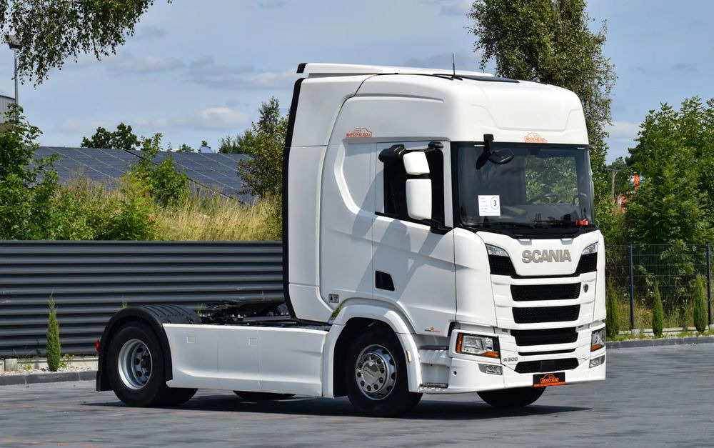 Scania R500 / RETARDER / ACC / KLIMA / LEDY / PO KONTRAKCIE SERWISOWYM / SPROWADZONA - Tegljač: slika 3 Scania R500 / RETARDER / ACC / KLIMA / LEDY / PO KONTRAKCIE SERWISOWYM / SPROWADZONA - Tegljač: slika 3