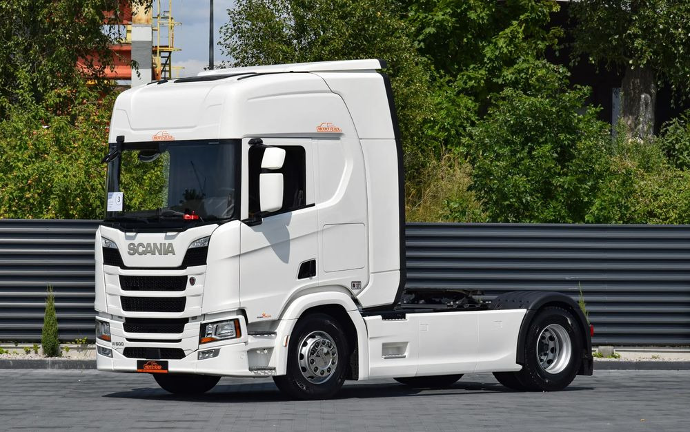 Scania R500 / RETARDER / ACC / KLIMA / LEDY / PO KONTRAKCIE SERWISOWYM / SPROWADZONA - Tegljač: slika 1 Scania R500 / RETARDER / ACC / KLIMA / LEDY / PO KONTRAKCIE SERWISOWYM / SPROWADZONA - Tegljač: slika 1