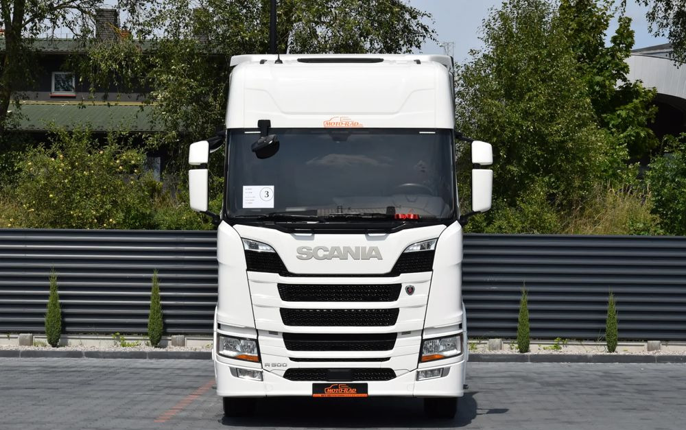 Scania R500 / RETARDER / ACC / KLIMA / LEDY / PO KONTRAKCIE SERWISOWYM / SPROWADZONA - Tegljač: slika 2 Scania R500 / RETARDER / ACC / KLIMA / LEDY / PO KONTRAKCIE SERWISOWYM / SPROWADZONA - Tegljač: slika 2