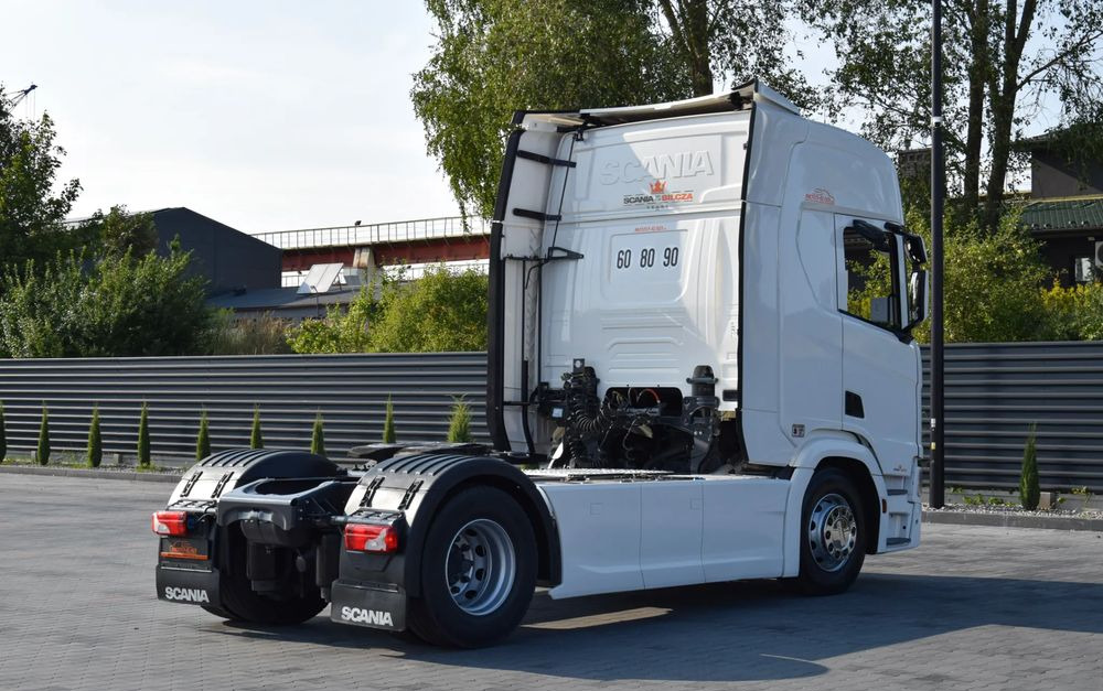 Scania R500 / RETARDER / ACC / KLIMA / LEDY / PO KONTRAKCIE SERWISOWYM / SPROWADZONA - Tegljač: slika 5 Scania R500 / RETARDER / ACC / KLIMA / LEDY / PO KONTRAKCIE SERWISOWYM / SPROWADZONA - Tegljač: slika 5