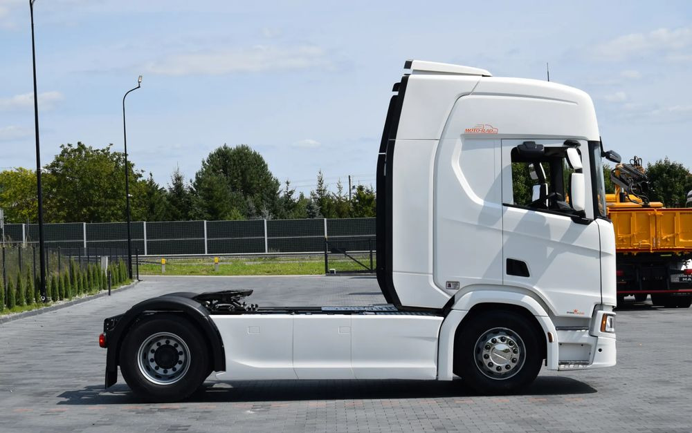 Scania R500 / RETARDER / ACC / KLIMA / LEDY / PO KONTRAKCIE SERWISOWYM / SPROWADZONA - Tegljač: slika 4 Scania R500 / RETARDER / ACC / KLIMA / LEDY / PO KONTRAKCIE SERWISOWYM / SPROWADZONA - Tegljač: slika 4