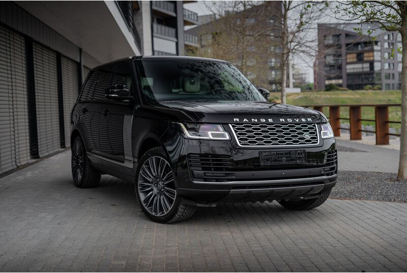 Land Rover Range Rover - Automobil: slika 1 Land Rover Range Rover - Automobil: slika 1