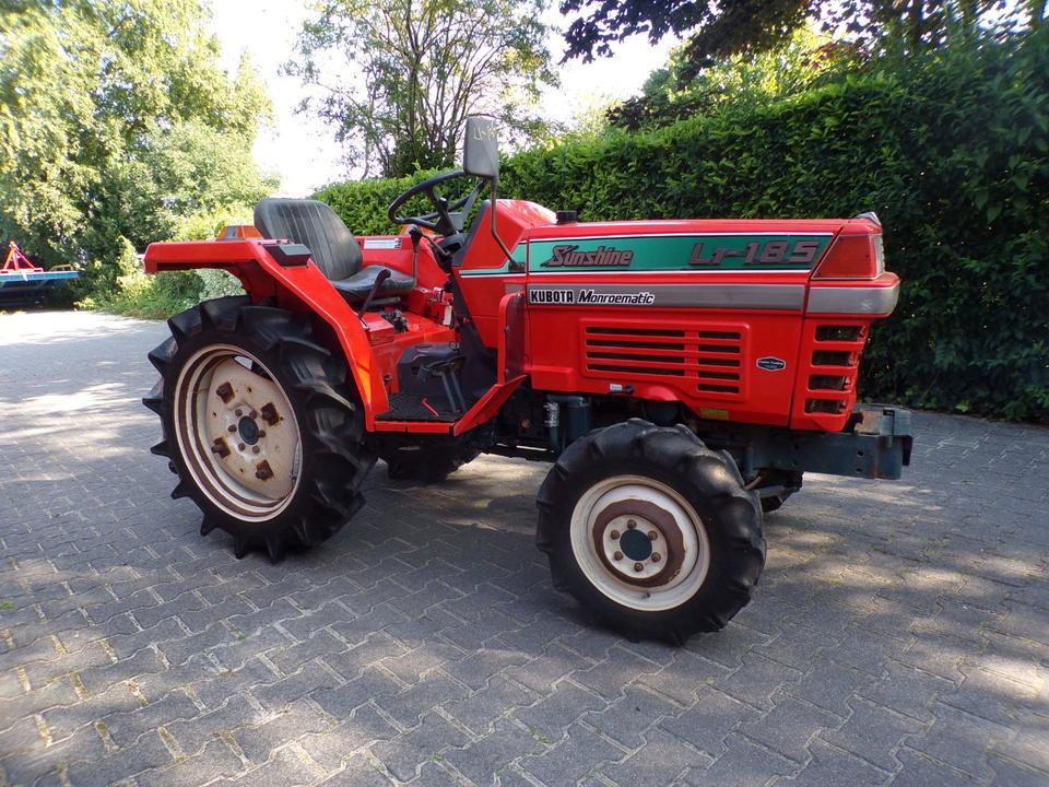 Kleintraktor Kubota L1-185 - Druga mašina: slika 2 Kleintraktor Kubota L1-185 - Druga mašina: slika 2
