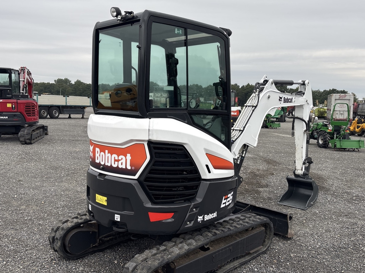 BOBCAT E26 - Mini bager: slika 4 BOBCAT E26 - Mini bager: slika 4