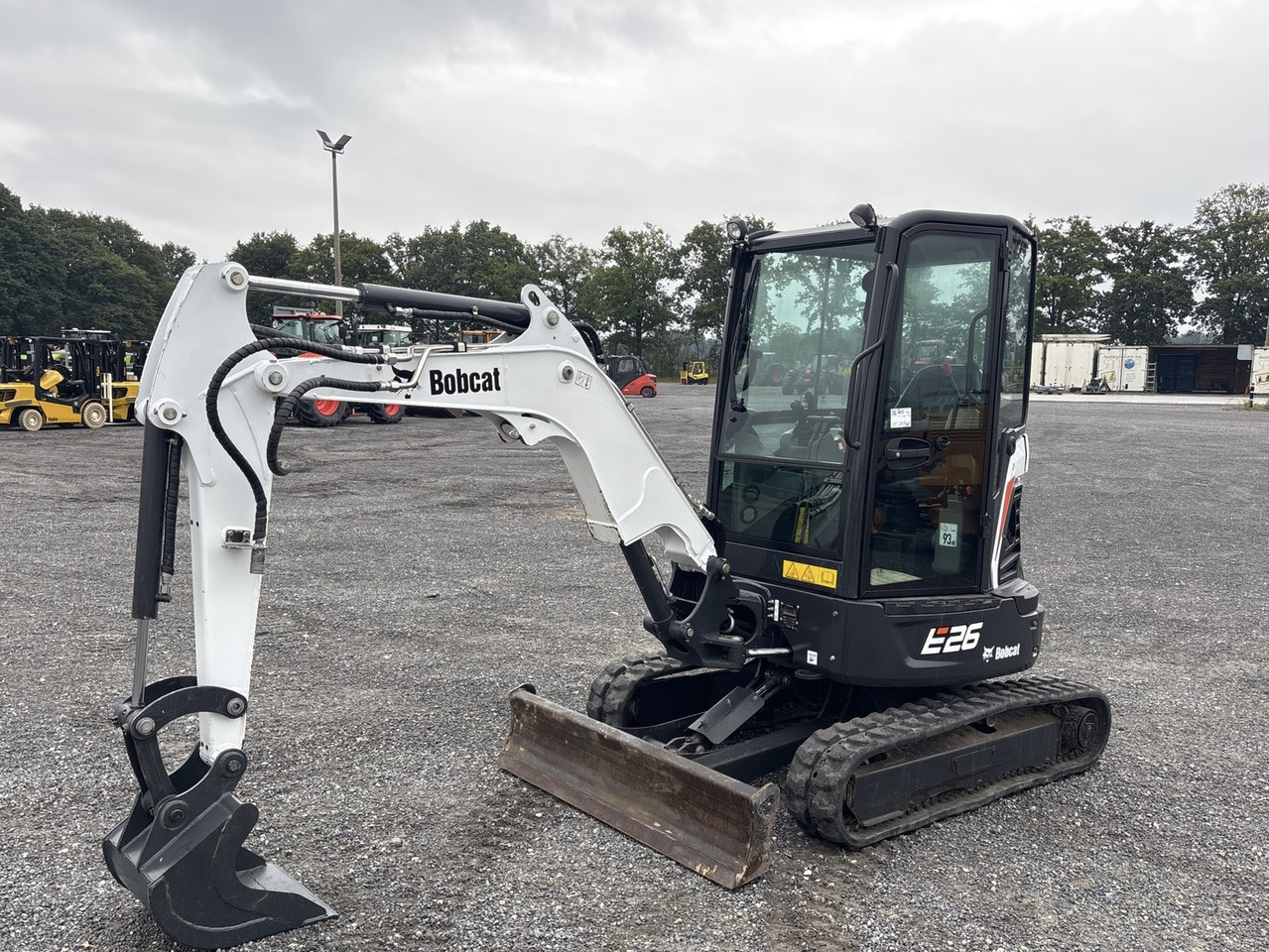 BOBCAT E26 - Mini bager: slika 2 BOBCAT E26 - Mini bager: slika 2