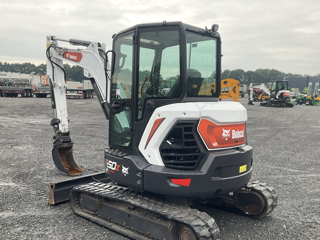 BOBCAT E50z - Mini bager: slika 2 BOBCAT E50z - Mini bager: slika 2