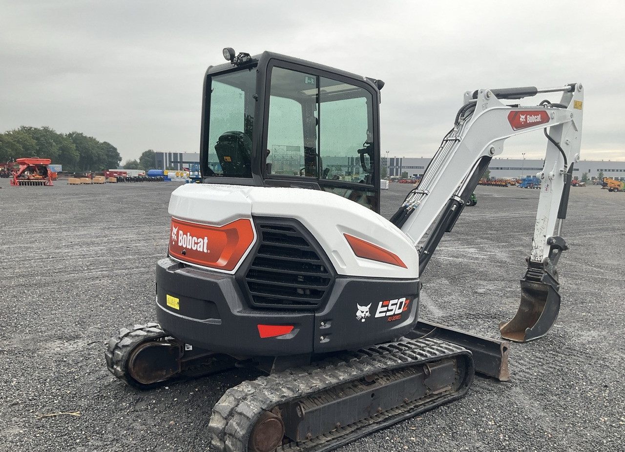 BOBCAT E50z - Mini bager: slika 3 BOBCAT E50z - Mini bager: slika 3