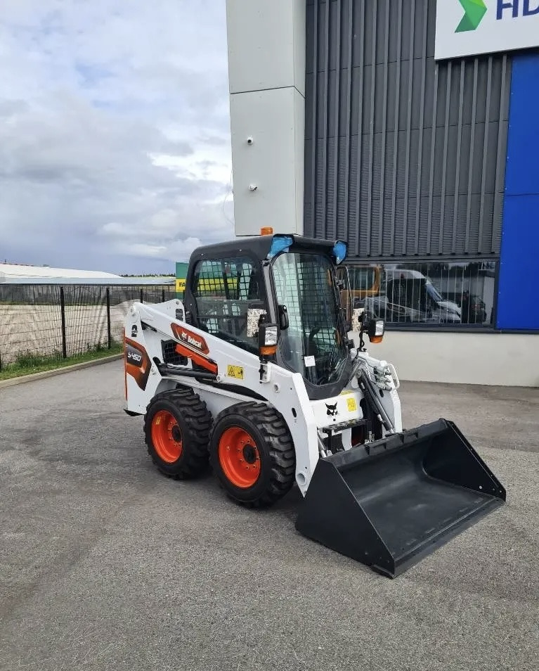 BOBCAT S450 - Mini utovarivač: slika 3 BOBCAT S450 - Mini utovarivač: slika 3