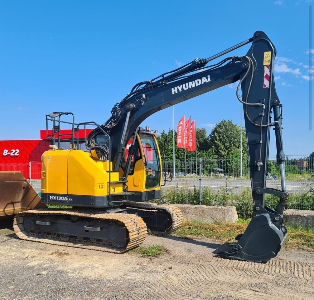 HYUNDAI HX130ALCR - Bager guseničar: slika 1 HYUNDAI HX130ALCR - Bager guseničar: slika 1