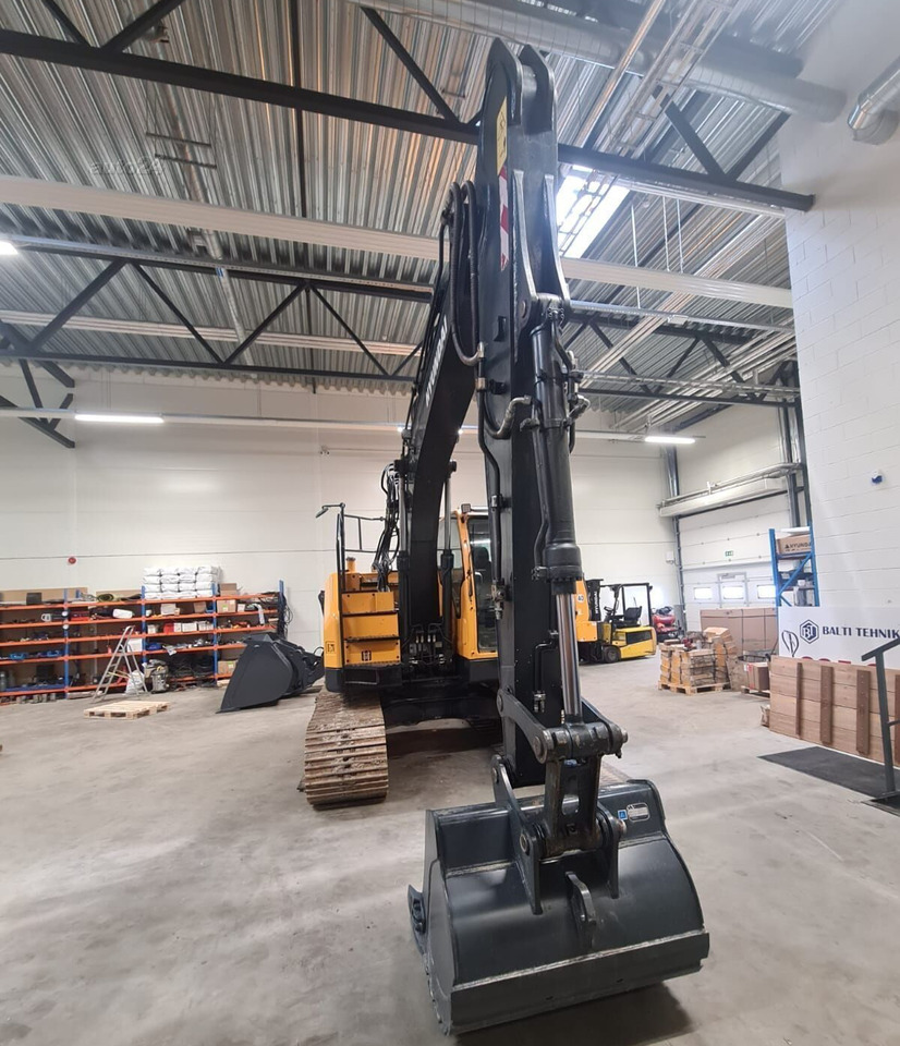 HYUNDAI HX130ALCR - Bager guseničar: slika 5 HYUNDAI HX130ALCR - Bager guseničar: slika 5