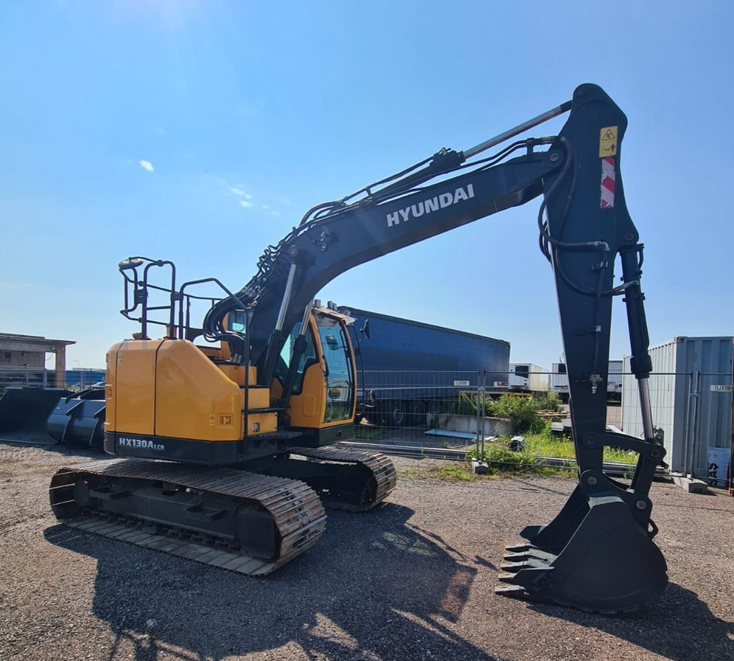 HYUNDAI HX130ALCR - Bager guseničar: slika 3 HYUNDAI HX130ALCR - Bager guseničar: slika 3